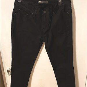 Brand new Levi's black jeggings